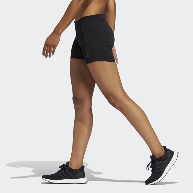 short adidas own the run tight feminino