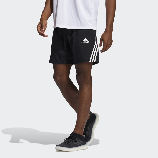 adidas shorts with stripes