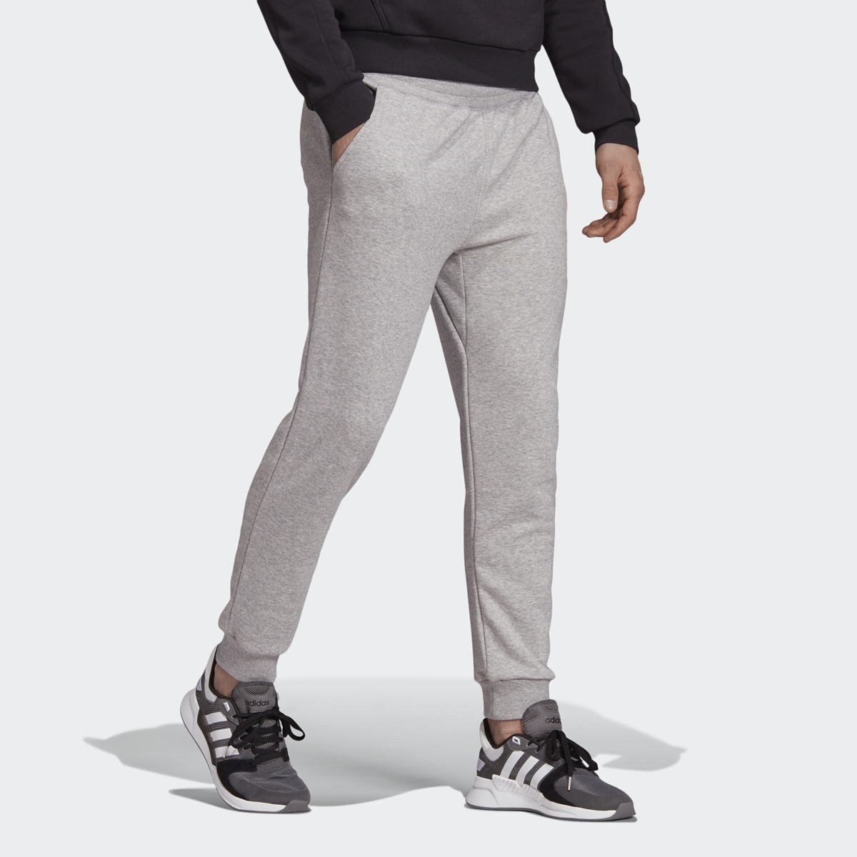 calça moletom adidas brilliant basics masculina