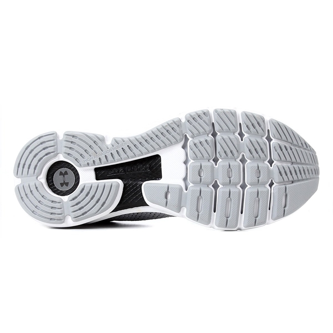 tênis under armour charged blast cinza