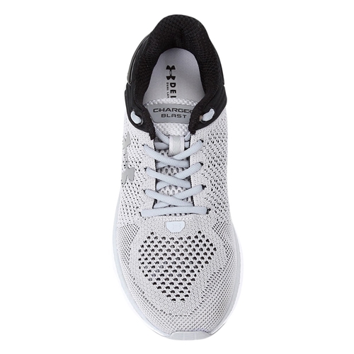 tênis under armour charged blast cinza