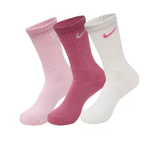 Kit Meia Nike 3 Pares Everyday Cush Crew