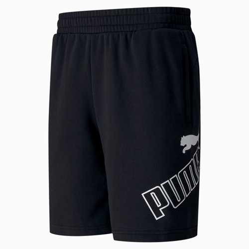 Nike big hot sale logo shorts