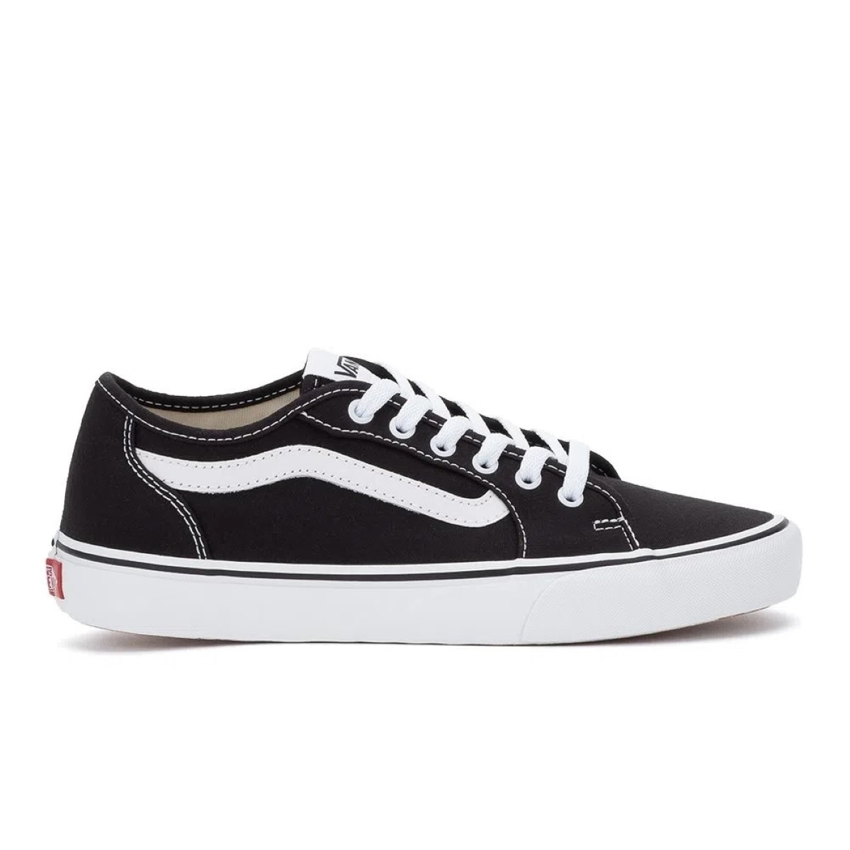 Vans Mens Filmore Decon Sneaker Suede Canvas Dress Blues White 8 main image 1