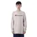 Camiseta Champion Manga Longa Malhão Script Embroidery Logo Masculina