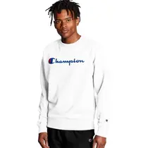 Moletom Champion Careca Logo Script Ink Masculino