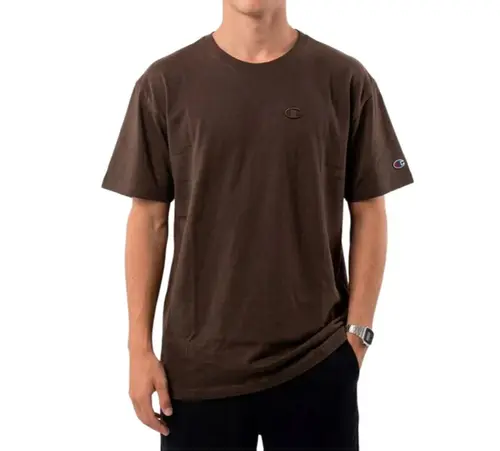 Camiseta Champion Athletic Basic Logo Bordado Masculina