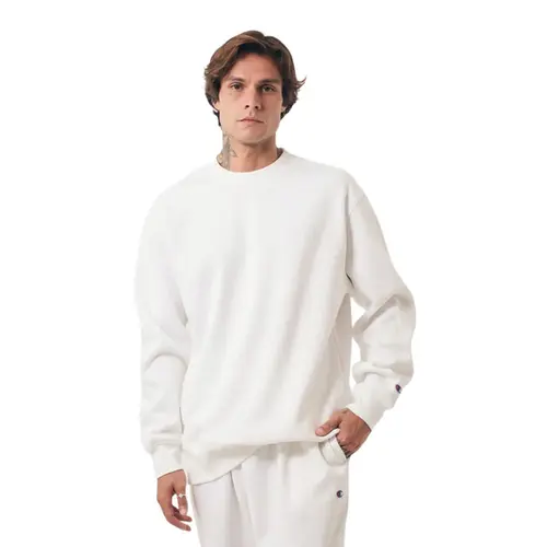 Blusão Moletom Champion Mini Logo Bordado Masculino