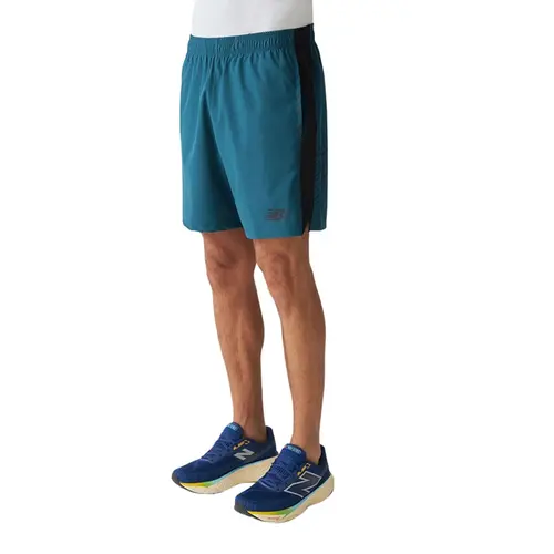 Bermuda New Balance Tenacity Logo 7" Masculina