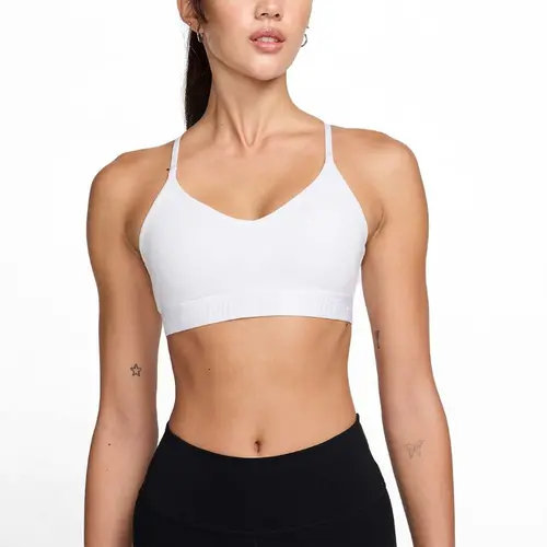 Top Nike Dri-FIT Indy Suporte Leve Feminino