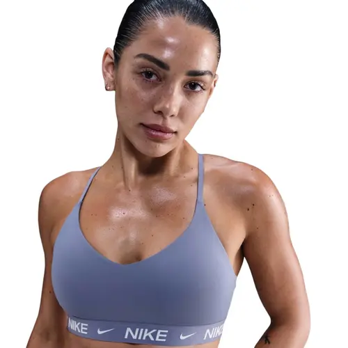 Top Nike Dri-FIT Indy Suporte Leve Feminino
