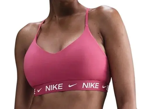 Top Nike Dri-FIT Indy Suporte Leve Feminino