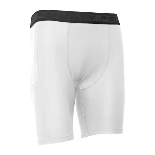 Bermuda Térmica Compressão Penalty Skin Com Bolso Lateral Masculina