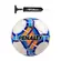 Kit Bola Penalty Futebol de Campo Player XXIII + Bomba de Ar Preta
