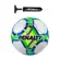 Kit Bola Penalty Futebol de Campo Player XXIII + Bomba de Ar Preta