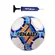 Kit Bola Penalty Futebol de Campo Player XXIII + Bomba de Ar Azul