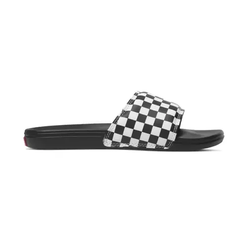 Chinelo Sandália Vans Slide Quadriculado La Costa Masculino