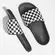 Chinelo Sandália Vans Slide Quadriculado La Costa Masculino