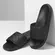 Chinelo Sandália Vans Slide Quadriculado La Costa Masculino