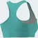 Top Adidas Poliamida Suporte Médio Treino Feminino