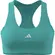 Top Adidas Poliamida Suporte Médio Treino Feminino