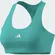 Top Adidas Poliamida Suporte Médio Treino Feminino