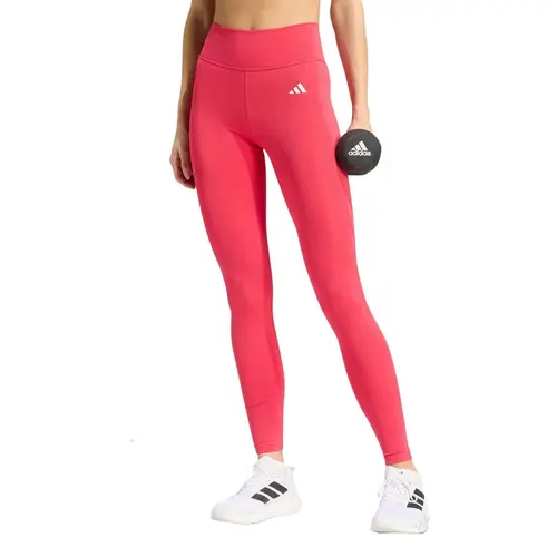 Calça Legging Adidas Optime Essentials Com Bolso Feminina