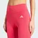 Calça Legging Adidas Optime Essentials Com Bolso Feminina