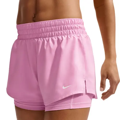 Short 2 Em 1 Nike Dri-FIT 3 Polegadas One Performance Feminino