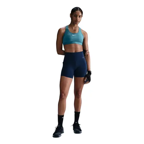 Top Nike Swoosh Médio Suporte Feminino