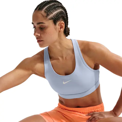 Top Nike Swoosh Médio Suporte Feminino