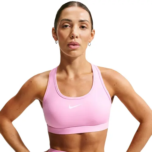 Top Nike Swoosh Médio Suporte Feminino