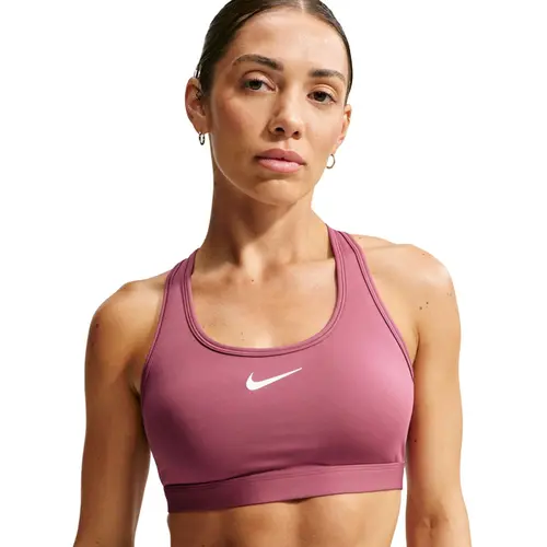 Top Nike Swoosh Médio Suporte Feminino