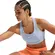 Top Nike Swoosh Médio Suporte Feminino