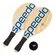 Kit 2 Raquetes + 1 Bola Frescobol Speedo Unissex