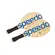 Kit 2 Raquetes + 1 Bola Frescobol Speedo Unissex