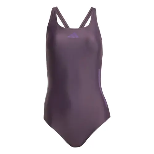 Maiô Adidas 3 Listras Costas em C Feminino