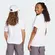 Camiseta Adidas Logo Linear 160 Kids Infantil