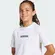 Camiseta Adidas Logo Linear 160 Kids Infantil