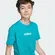 Camiseta Adidas Logo Linear 160 Kids Infantil