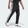 Calça Adidas Moletom Single Jersey 3 Listras Masculina