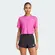 Camiseta Adidas Treino Boxy Essentials Feminina