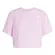 Camiseta Adidas Treino Boxy Essentials Feminina