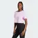 Camiseta Adidas Treino Boxy Essentials Feminina