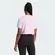 Camiseta Adidas Treino Boxy Essentials Feminina