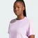 Camiseta Adidas Treino Boxy Essentials Feminina