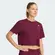 Camiseta Adidas Treino Boxy Essentials Feminina