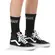 Kit 3 Pares Meia Vans Classic Crew Cano Alto Unissex