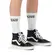 Kit 3 Pares Meia Vans Classic Crew Cano Alto Unissex