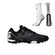 Kit Chuteira Society Joma Maxima + Meia Antiderrapante Branca